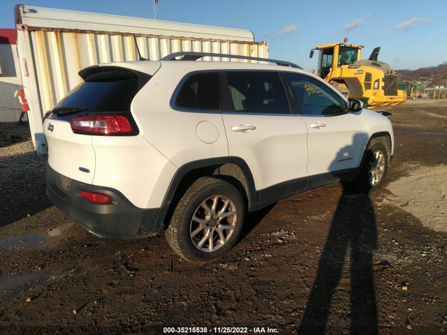 2016 JEEP CHEROKEE LATITUDE VIN: 1C4PJMCSXGW317677