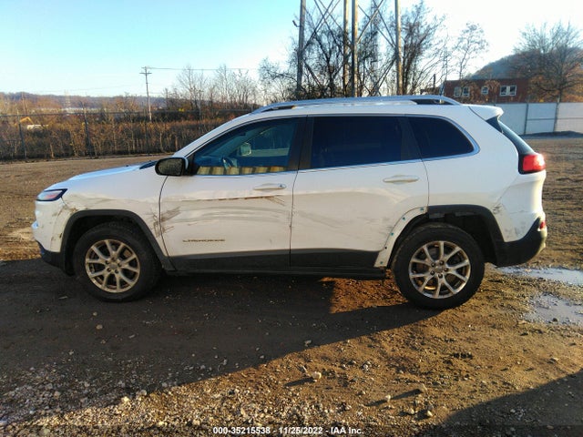 2016 JEEP CHEROKEE LATITUDE VIN: 1C4PJMCSXGW317677
