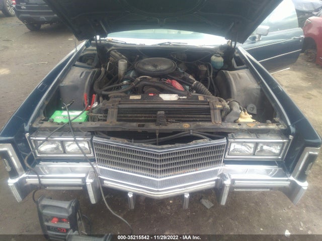 Cadillac Eldorado 1977 6L47S7Q281733 Image 11