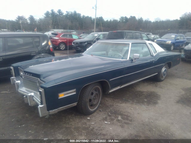 Cadillac Eldorado 1977 6L47S7Q281733 Image 2