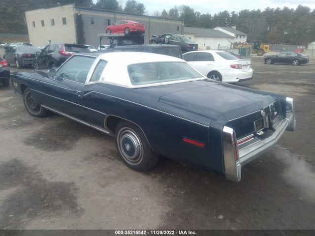 Cadillac Eldorado 1977 6L47S7Q281733 Image 4