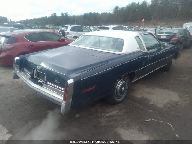 Cadillac Eldorado 1977 6L47S7Q281733 Image 5