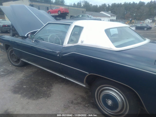 Cadillac Eldorado 1977 6L47S7Q281733 Image 7