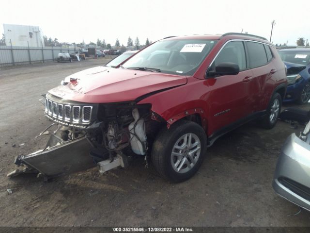 3C4NJCAB6KT636402 Jeep Compass Sport