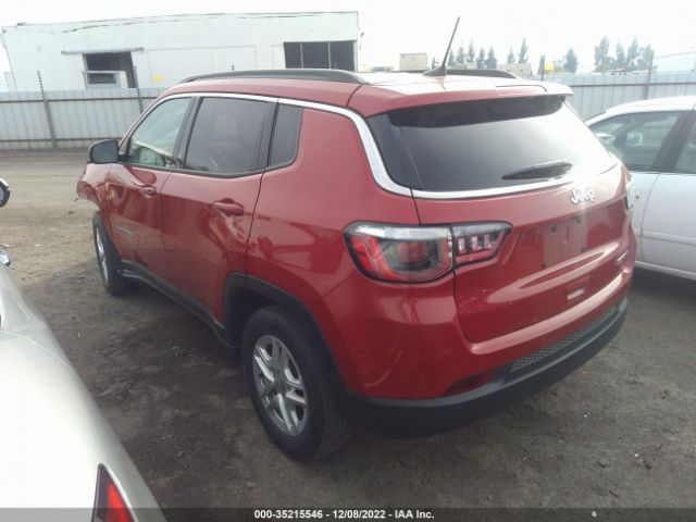 3C4NJCAB6KT636402 Jeep Compass Sport