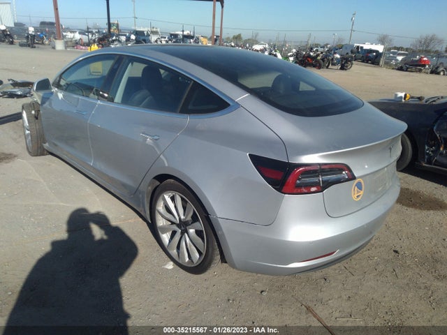 Tesla MODEL 3 2018 5YJ3E1EA4JF098426 Image 4