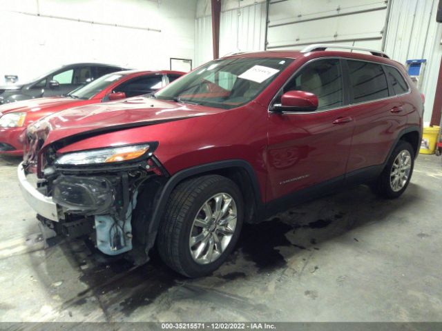 1C4PJLDS3GW165993 Jeep Cherokee Limited