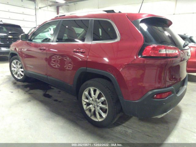 1C4PJLDS3GW165993 Jeep Cherokee Limited