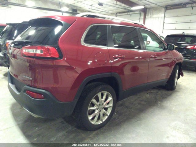 1C4PJLDS3GW165993 Jeep Cherokee Limited