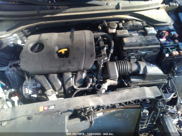 2020 HYUNDAI ELANTRA SEL VIN: 5NPD84LF0LH599829