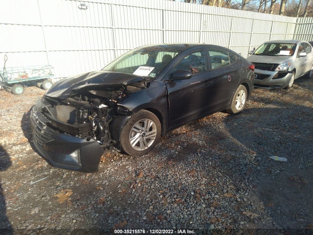 2020 HYUNDAI ELANTRA SEL VIN: 5NPD84LF0LH599829