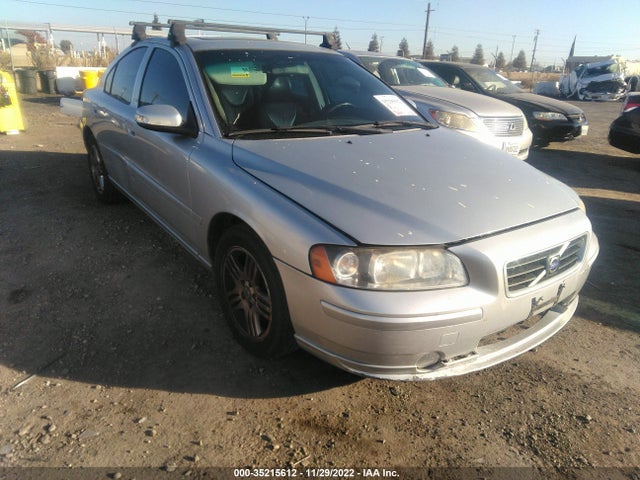 Volvo S60 2.5l Turbo 2007 YV1RS592772643943 главное изображение