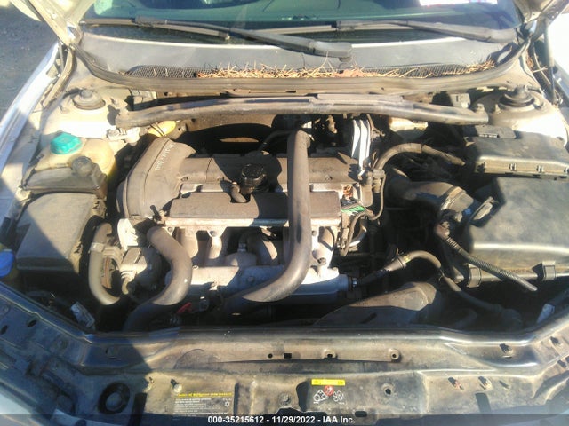 2007 VOLVO S60 2.5L TURBO VIN: YV1RS592772643943