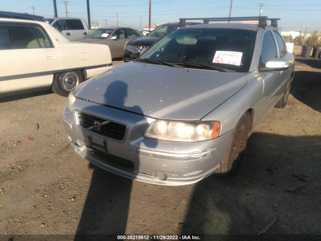 2007 VOLVO S60 2.5L TURBO VIN: YV1RS592772643943