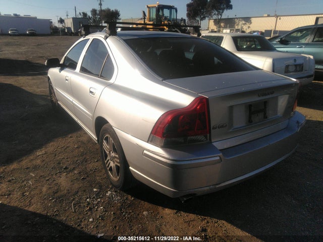 2007 VOLVO S60 2.5L TURBO VIN: YV1RS592772643943
