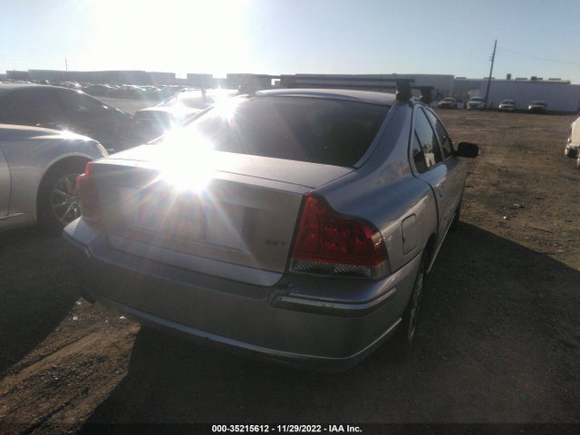 2007 VOLVO S60 2.5L TURBO VIN: YV1RS592772643943