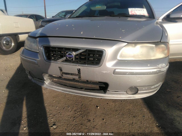 2007 VOLVO S60 2.5L TURBO VIN: YV1RS592772643943