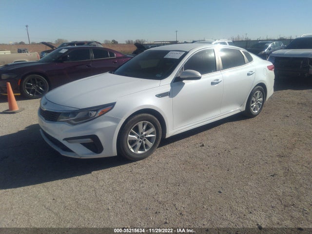 2019 Kia Optima, VIN: 5XXGT4L34KG282776