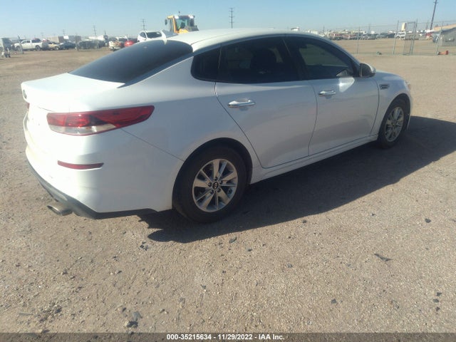 2019 Kia Optima, VIN: 5XXGT4L34KG282776