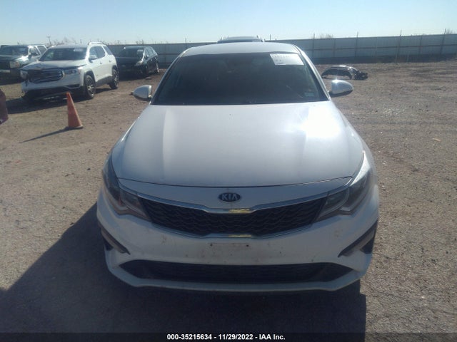 2019 Kia Optima, VIN: 5XXGT4L34KG282776