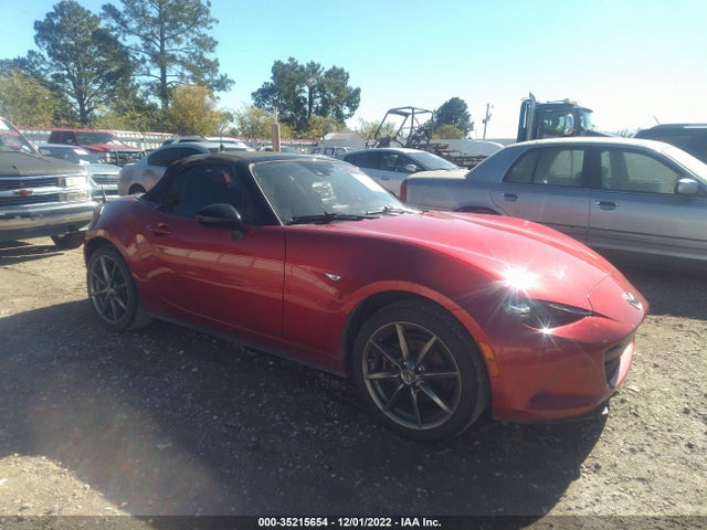 2017 Mazda MX-5 Miata, VIN: JM1NDAD77H0124558