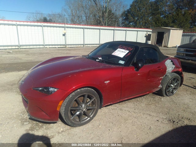 2017 Mazda MX-5 Miata, VIN: JM1NDAD77H0124558