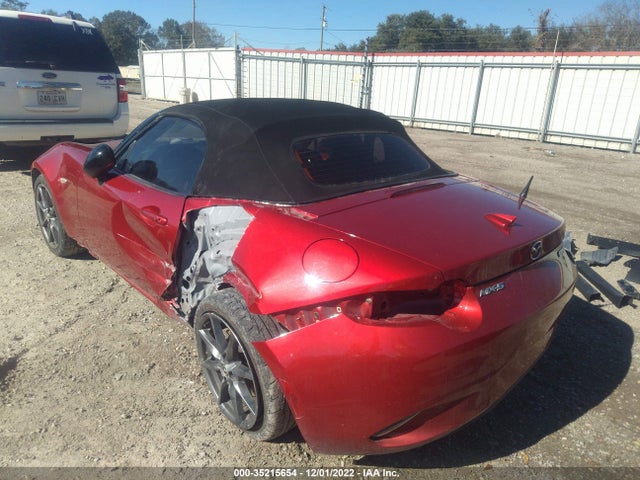 2017 Mazda MX-5 Miata, VIN: JM1NDAD77H0124558