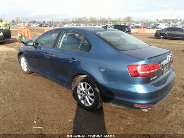 2015 Volkswagen Jetta, VIN: 3VWD17AJ0FM233085