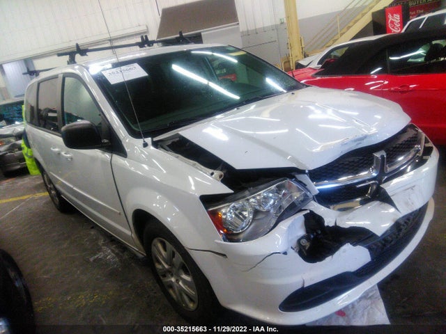 Dodge Grand Caravan Se 2017 2C4RDGBG1HR664999 Image 1