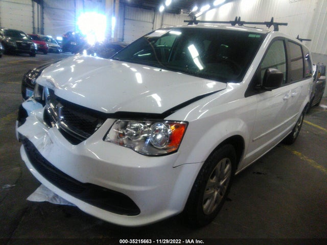 Dodge Grand Caravan Se 2017 2C4RDGBG1HR664999 Image 2