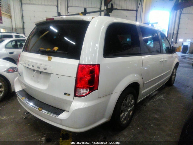 Dodge Grand Caravan Se 2017 2C4RDGBG1HR664999 Image 4