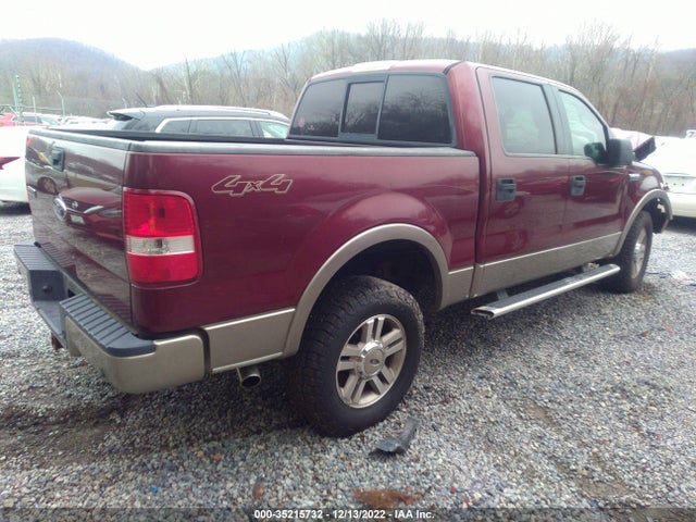 2005 FORD F-150 XLT/FX4/LARIAT/KING RANCH VIN: 1FTPW14525FA96937