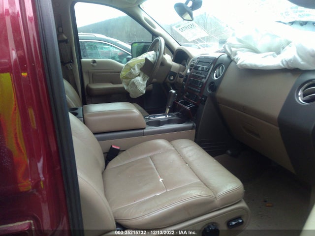 2005 FORD F-150 XLT/FX4/LARIAT/KING RANCH VIN: 1FTPW14525FA96937