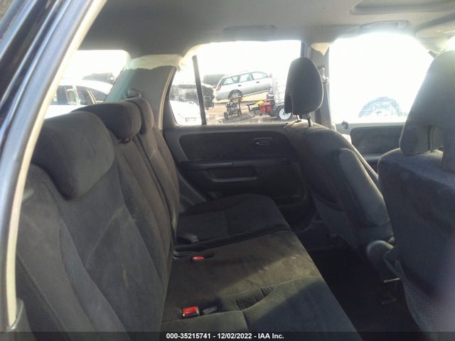 2005 HONDA CR-V EX VIN: SHSRD78805U339440