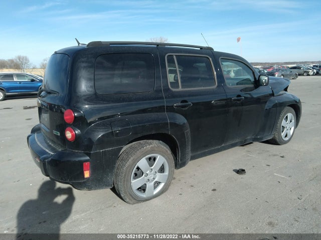 2010 CHEVROLET HHR LS VIN: 3GNBAADB4AS553498