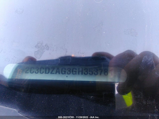 Dodge Challenger Sxt 2016 2C3CDZAG3GH353781 Image 9