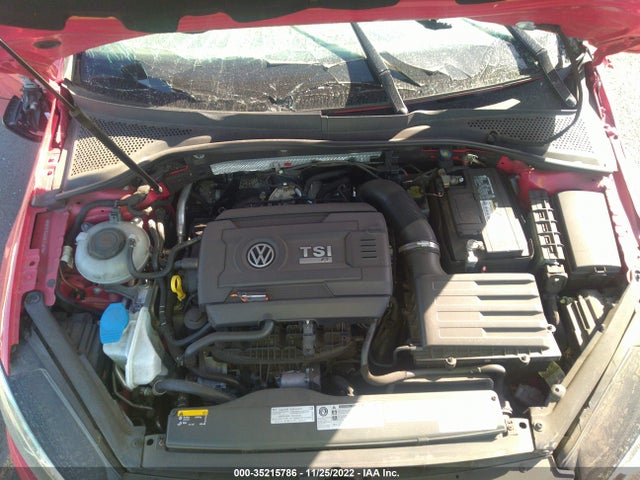 WVWVA7AU6KW174619 Volkswagen Golf R