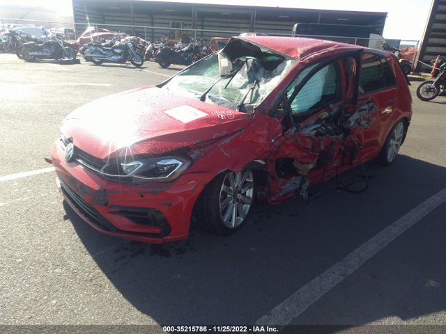 WVWVA7AU6KW174619 Volkswagen Golf R