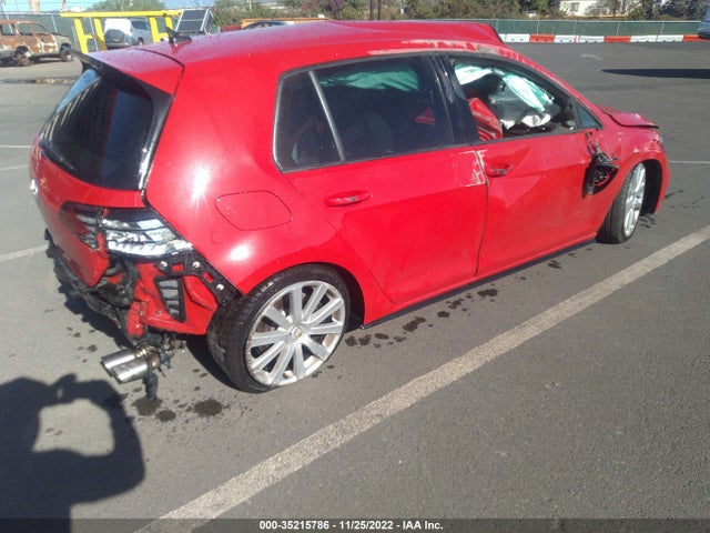 WVWVA7AU6KW174619 Volkswagen Golf R