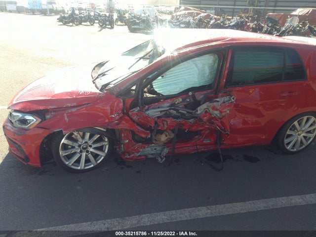 WVWVA7AU6KW174619 Volkswagen Golf R