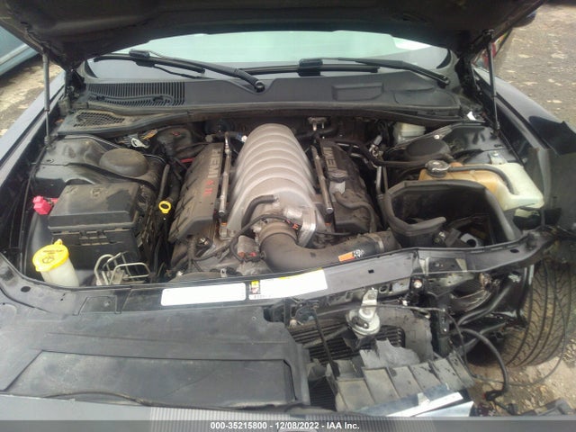 2009 DODGE CHALLENGER SRT8 VIN: 2B3LJ74W09H543554