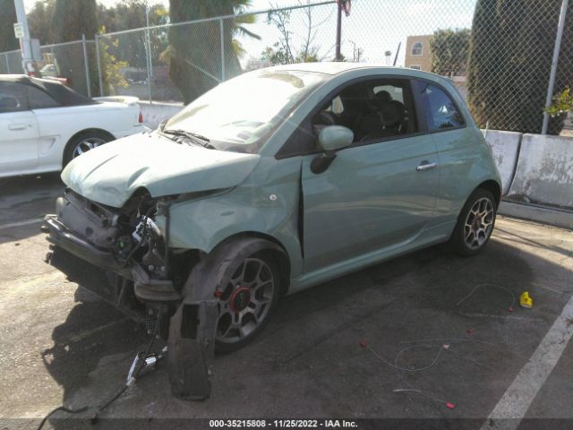 3C3CFFBR2DT714719 Fiat 500