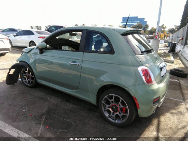 3C3CFFBR2DT714719 Fiat 500