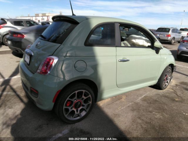 3C3CFFBR2DT714719 Fiat 500