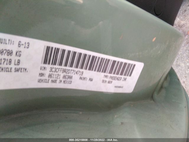 3C3CFFBR2DT714719 Fiat 500