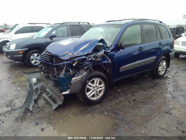 2002 TOYOTA RAV4 VIN: JTEHH20V226023441