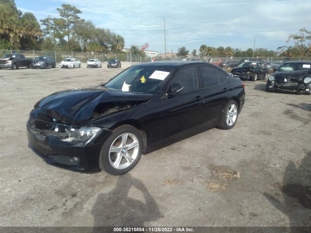 2014 BMW 3 SERIES 320I VIN: WBA3B1G58ENS77193