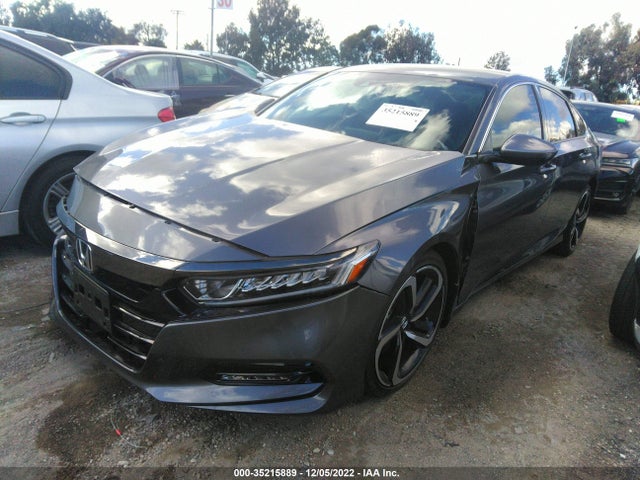 2020 HONDA ACCORD SEDAN SPORT VIN: 1HGCV1F32LA017145