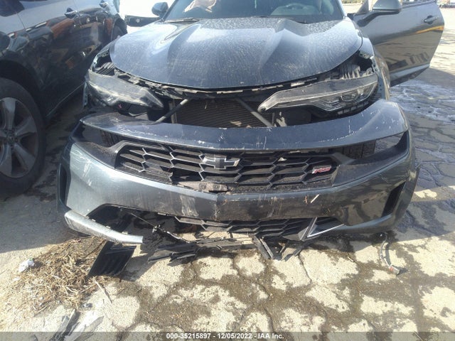 2020 Chevrolet Camaro, VIN: 1G1FB1RS2L0107255