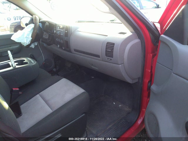 2009 CHEVROLET SILVERADO 1500 WORK TRUCK VIN: 1GCEK14X09Z171580